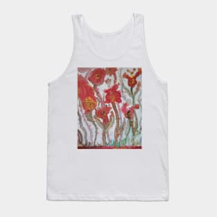 martian blooms Tank Top